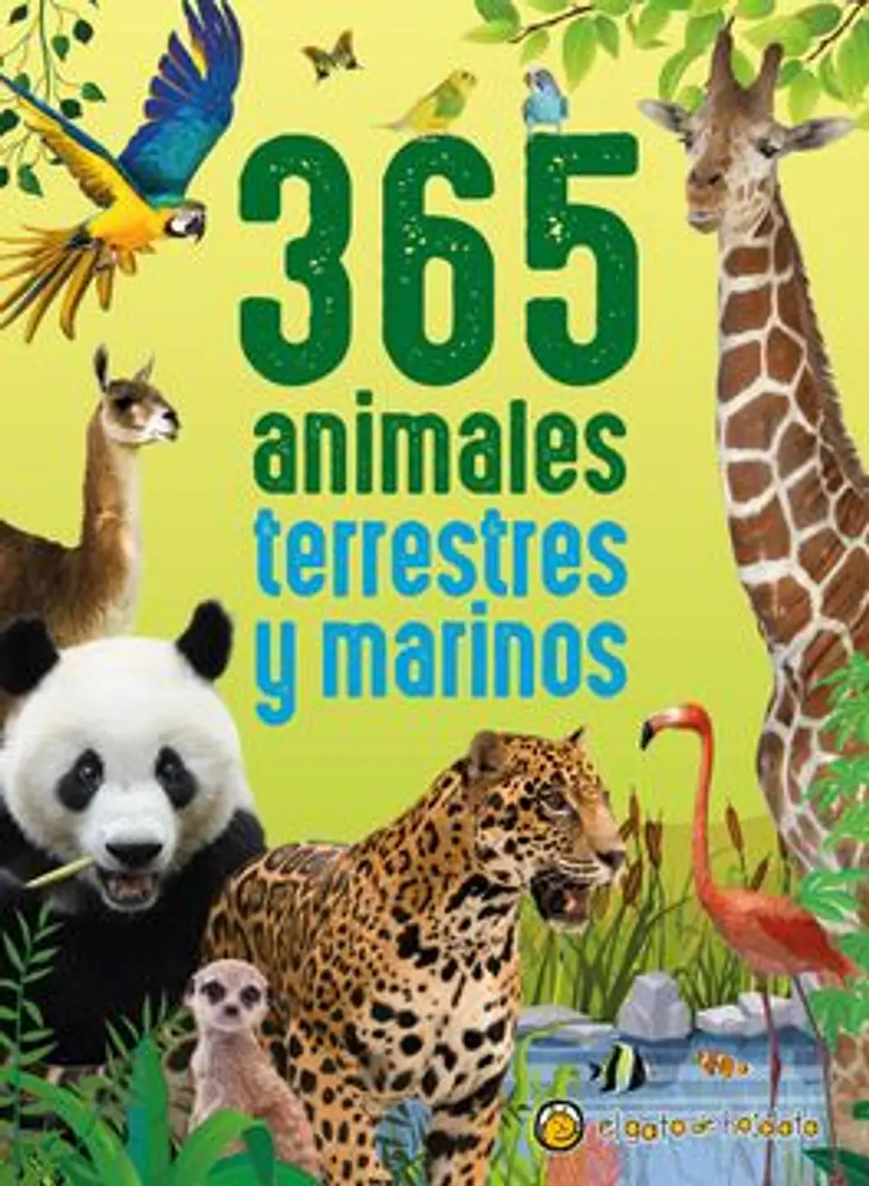 365 ANIMALES TERRESTRES Y MARINOS 1