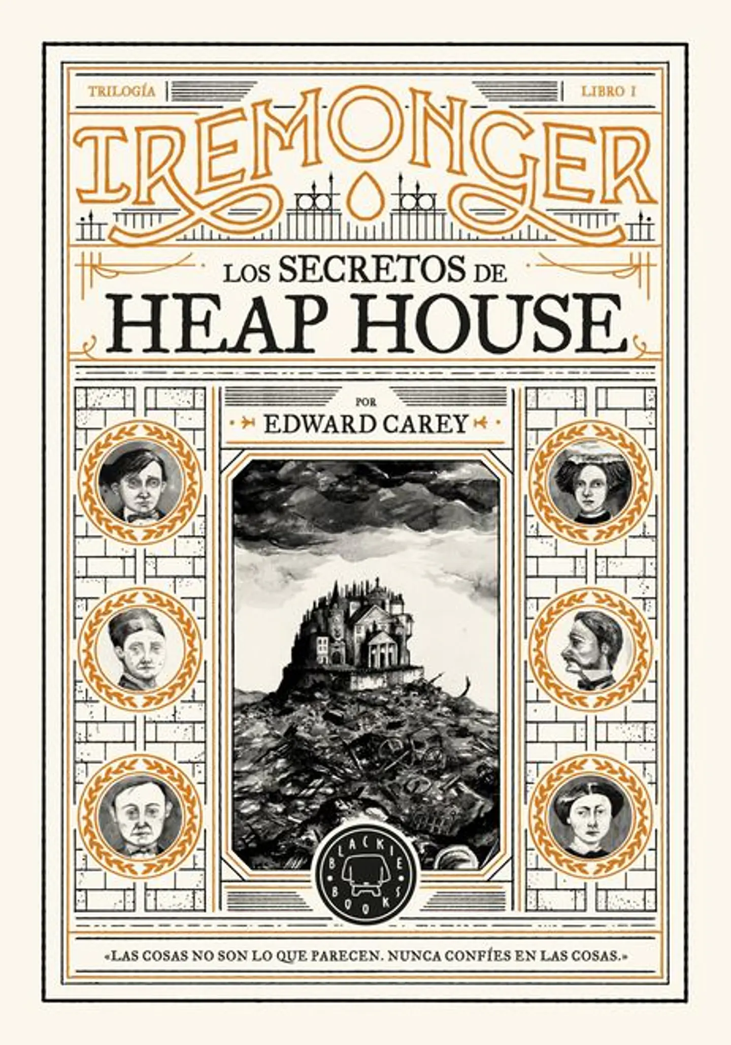 LOS SECRETOS DE HEAP HOUSE 1