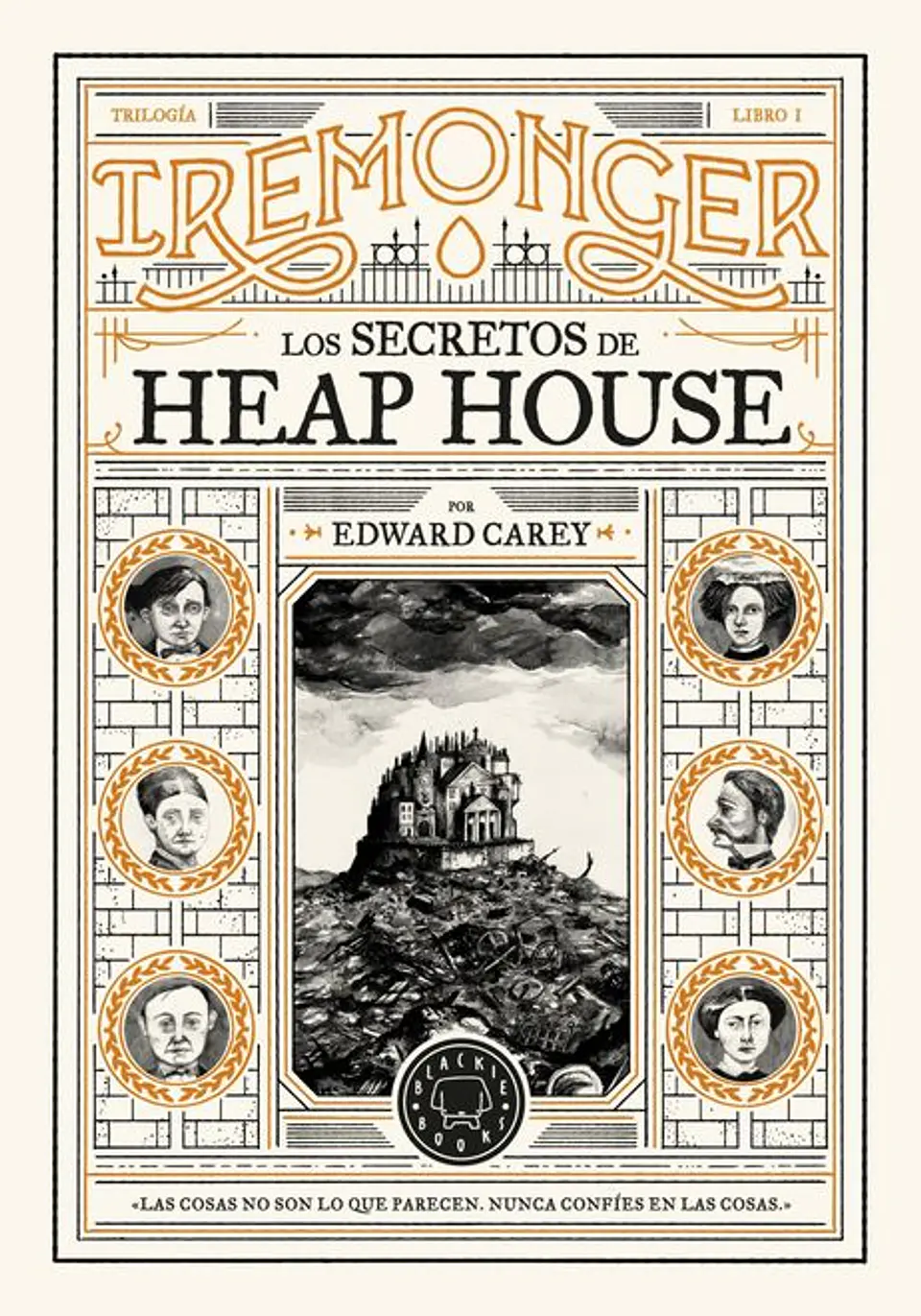LOS SECRETOS DE HEAP HOUSE 1
