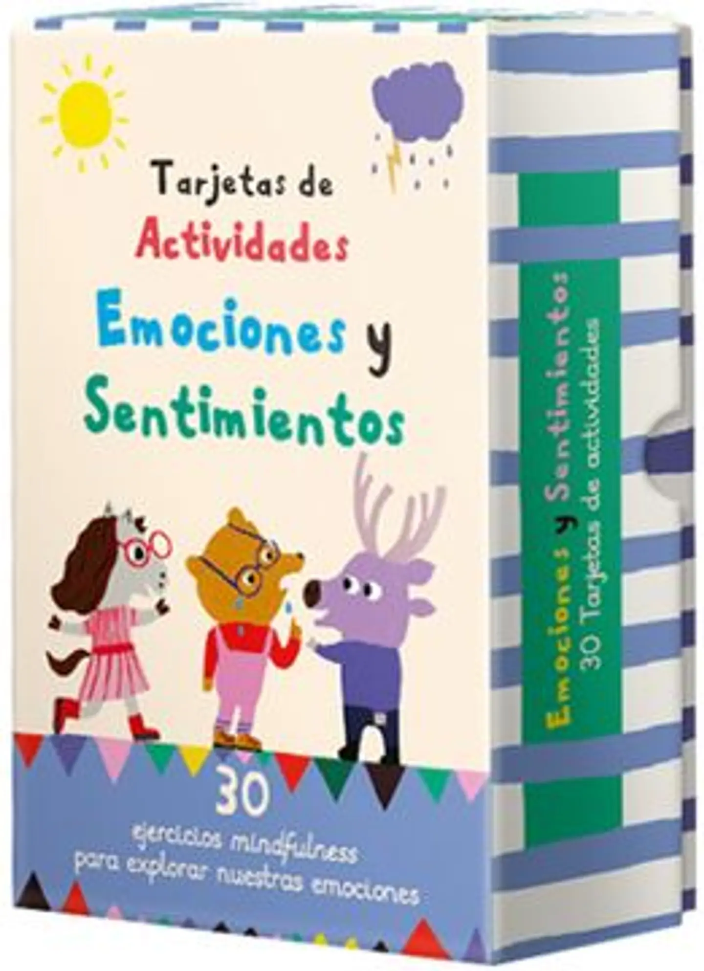 EMOCIONES Y SENTIMIENTOS TARJETA DE ACTIVIDADES 1