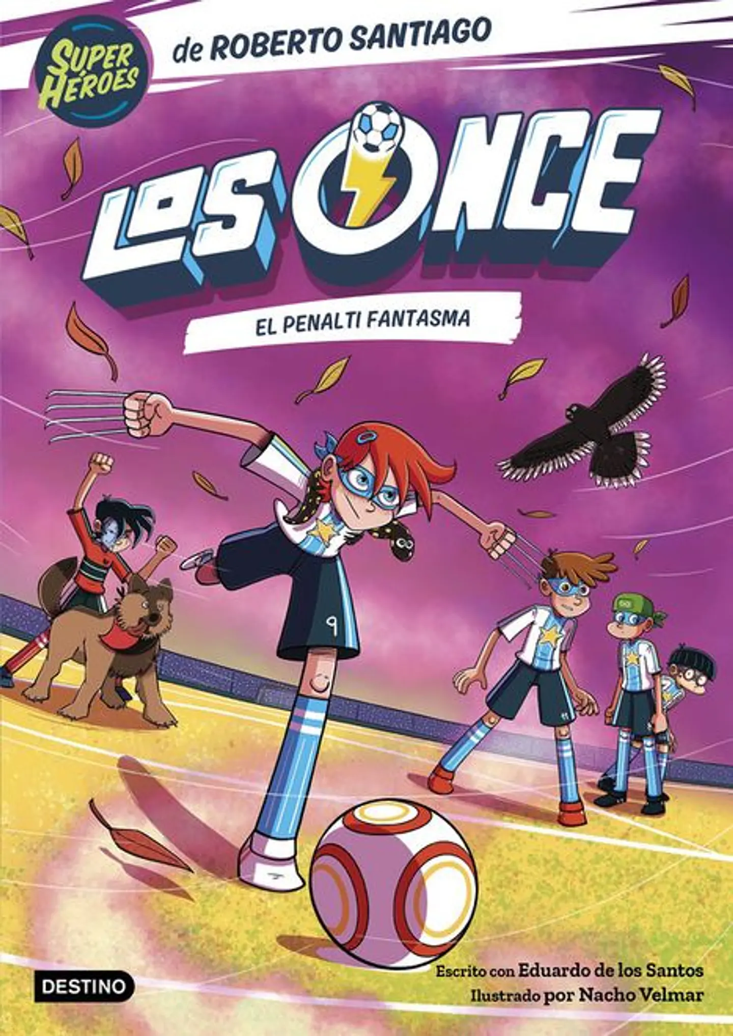 LOS ONCE 6. EL PENALTI FANTASMA 1