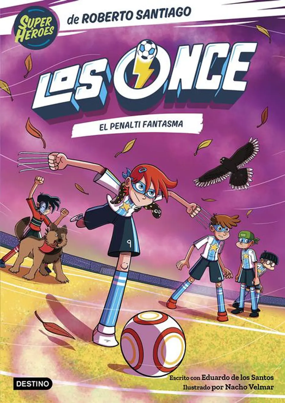 LOS ONCE 6. EL PENALTI FANTASMA 1