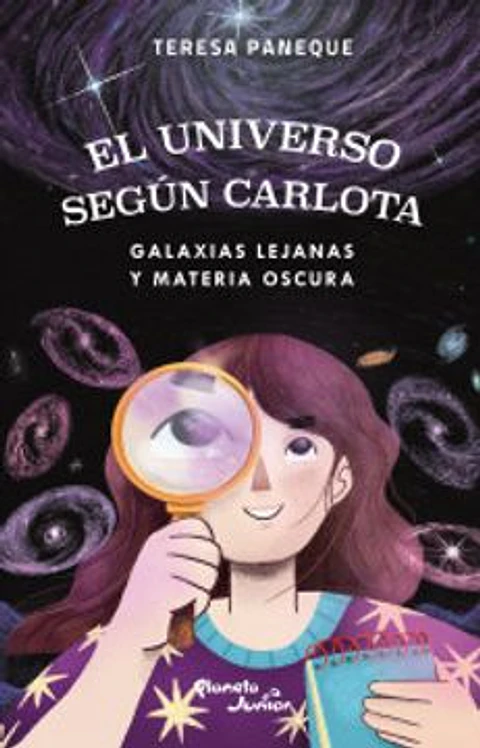 EL UNIVERSO SEGUN CARLOTA GALAXIAS LEJANAS Y MATERIA OSCURA