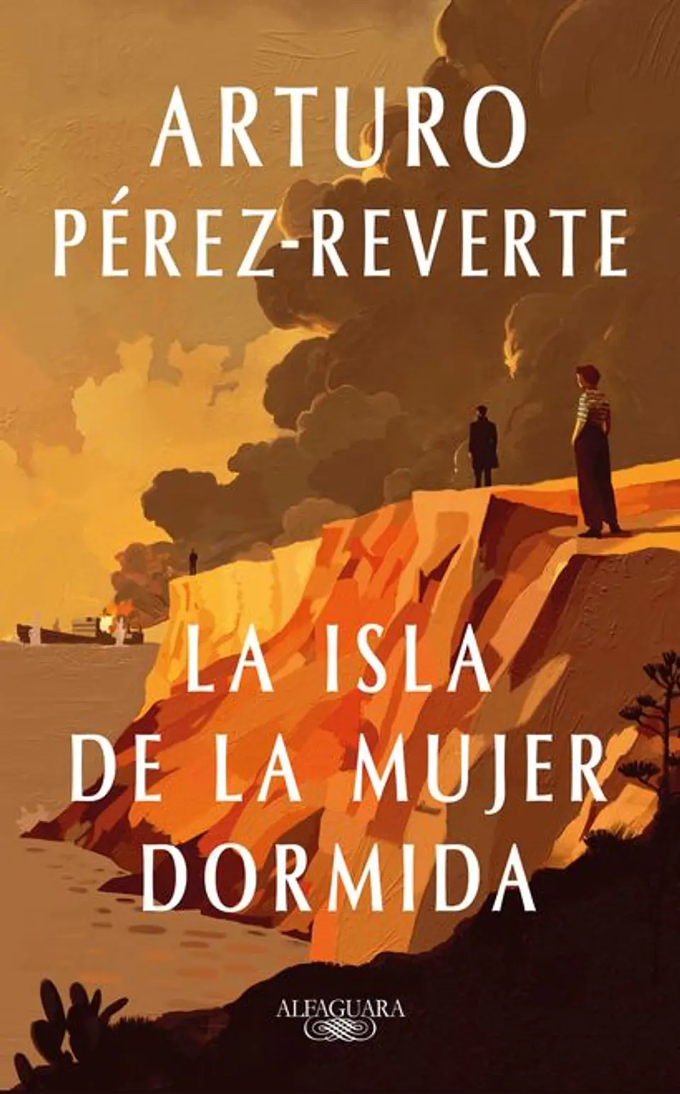 LA ISLA DE LA MUJER DORMIDA 1