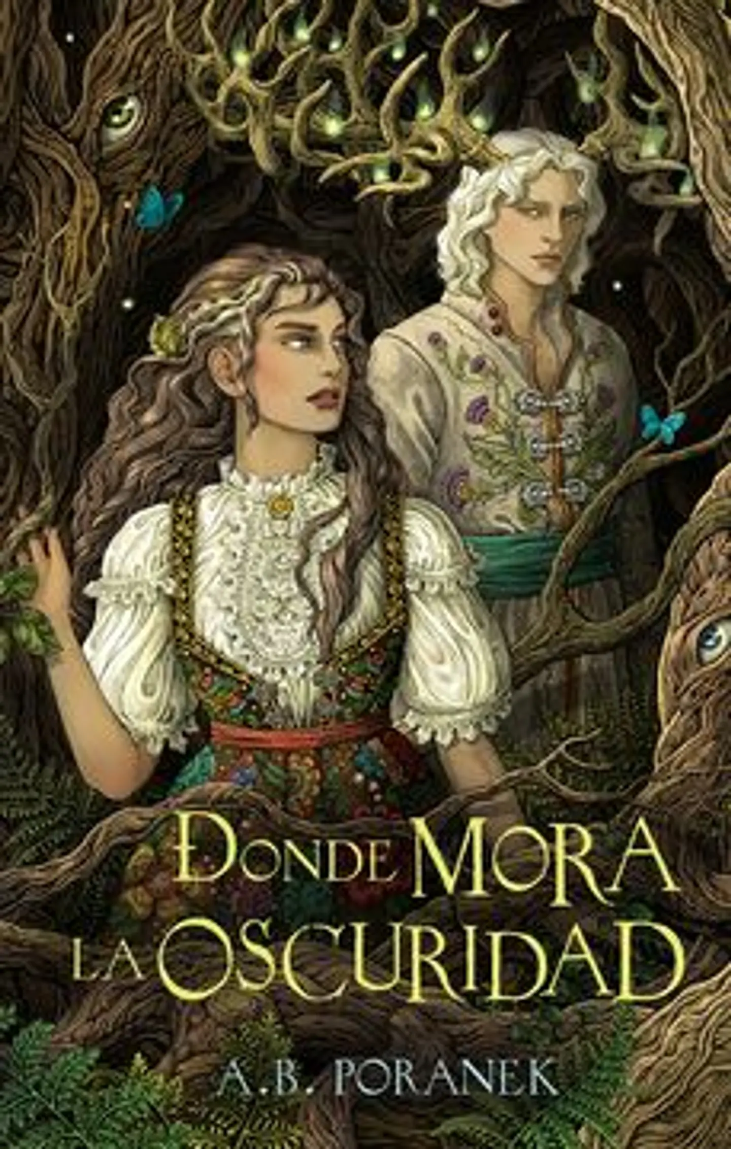 DONDE MORA LA OSCURIDAD 1
