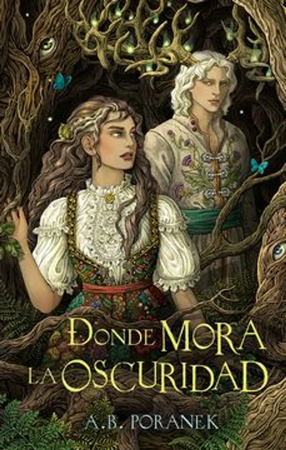 DONDE MORA LA OSCURIDAD 1