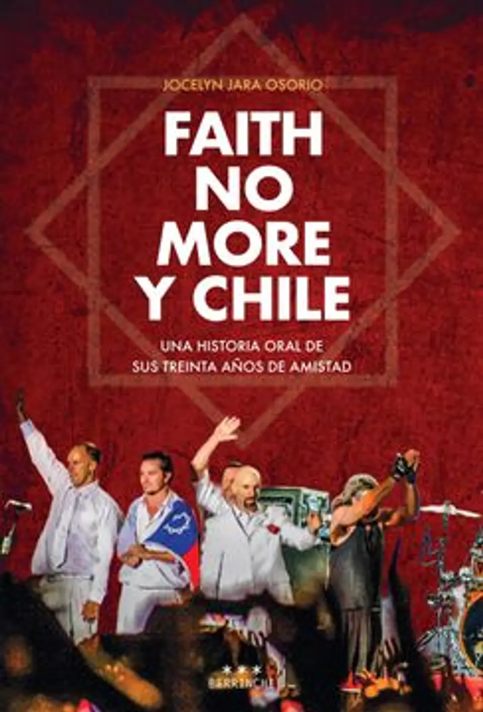 FAITH NO MORE Y CHILE 1