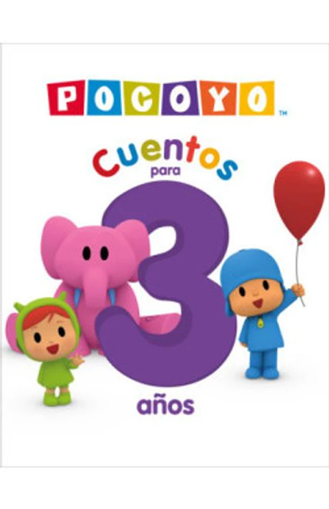 POCOYO CUENTOS PARA 3 AÑOS