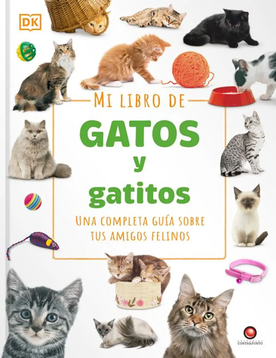 MI LIBRO DE GATOS Y GATITOS 1