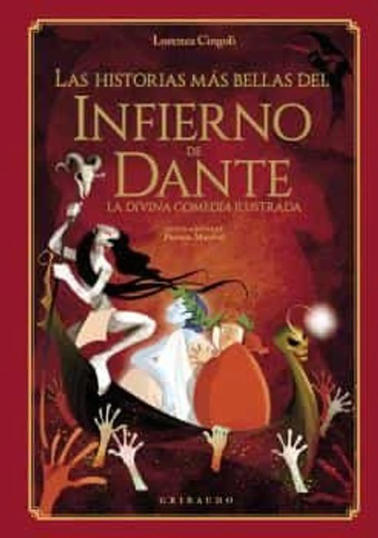 LAS HISTORIAS MAS BELLAS DEL INFIERNO DE DANTE 1