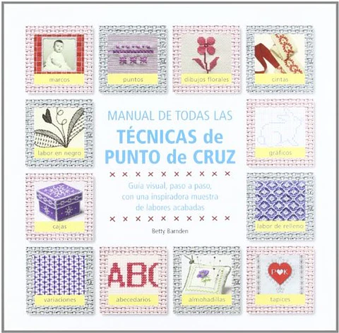 MANUAL TECNICAS PUNTO DE CRUZ