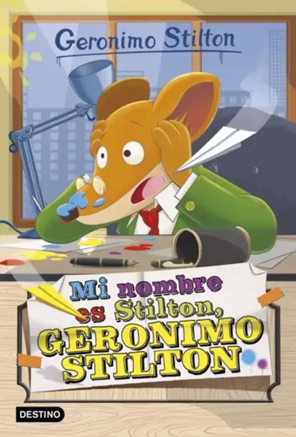 MI NOMBRE ES STILTON, GERONIMO STILTON 1