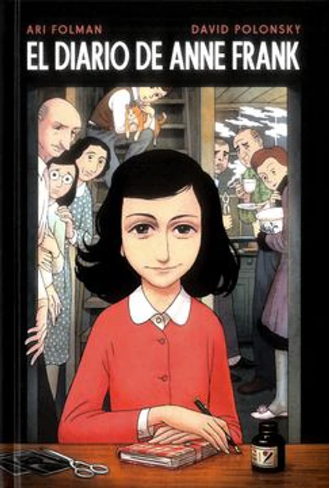 EL DIARIO DE ANNE FRANK (NOVELA GRAFICA)