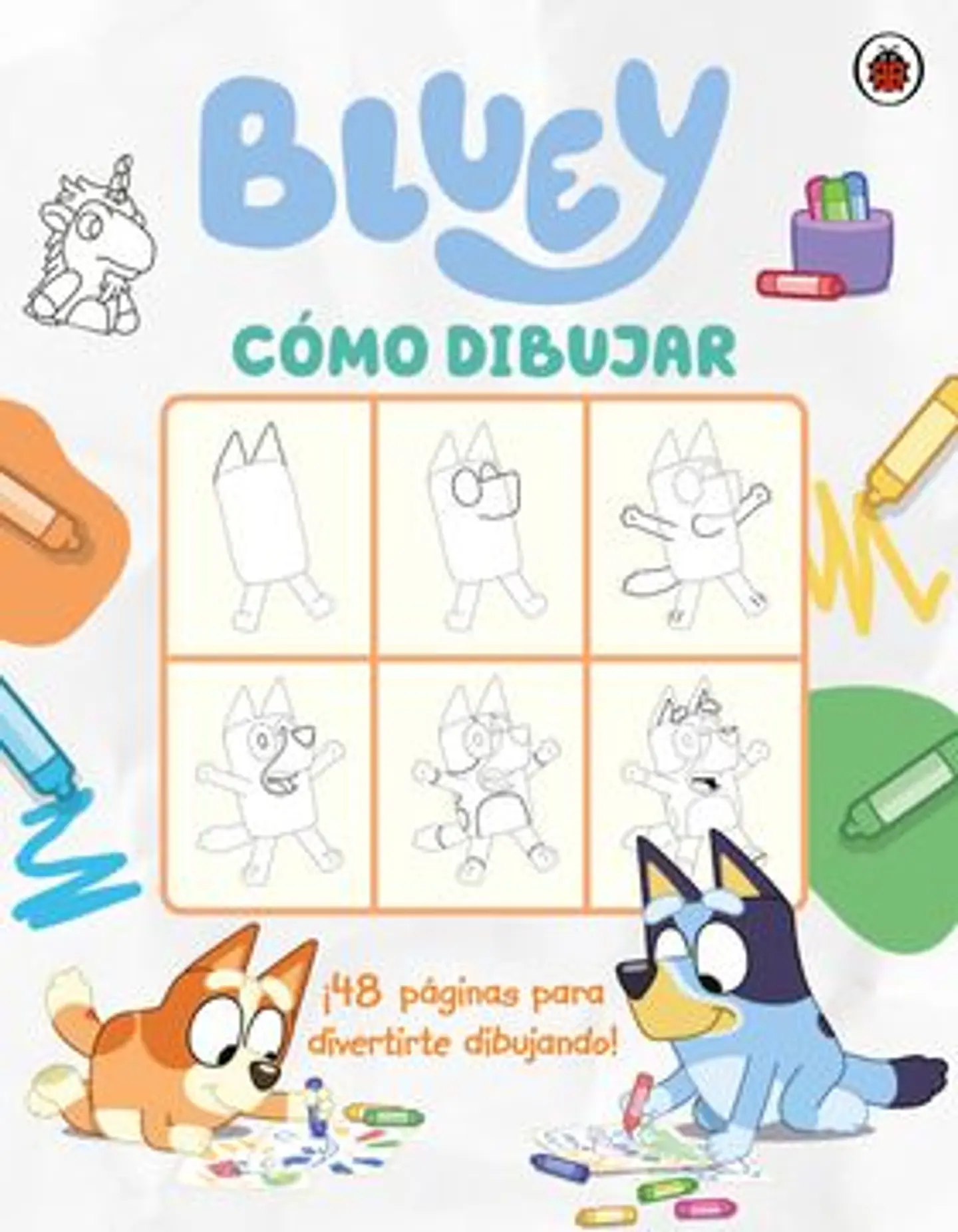 BLUEY COMO DIBUJAR 1