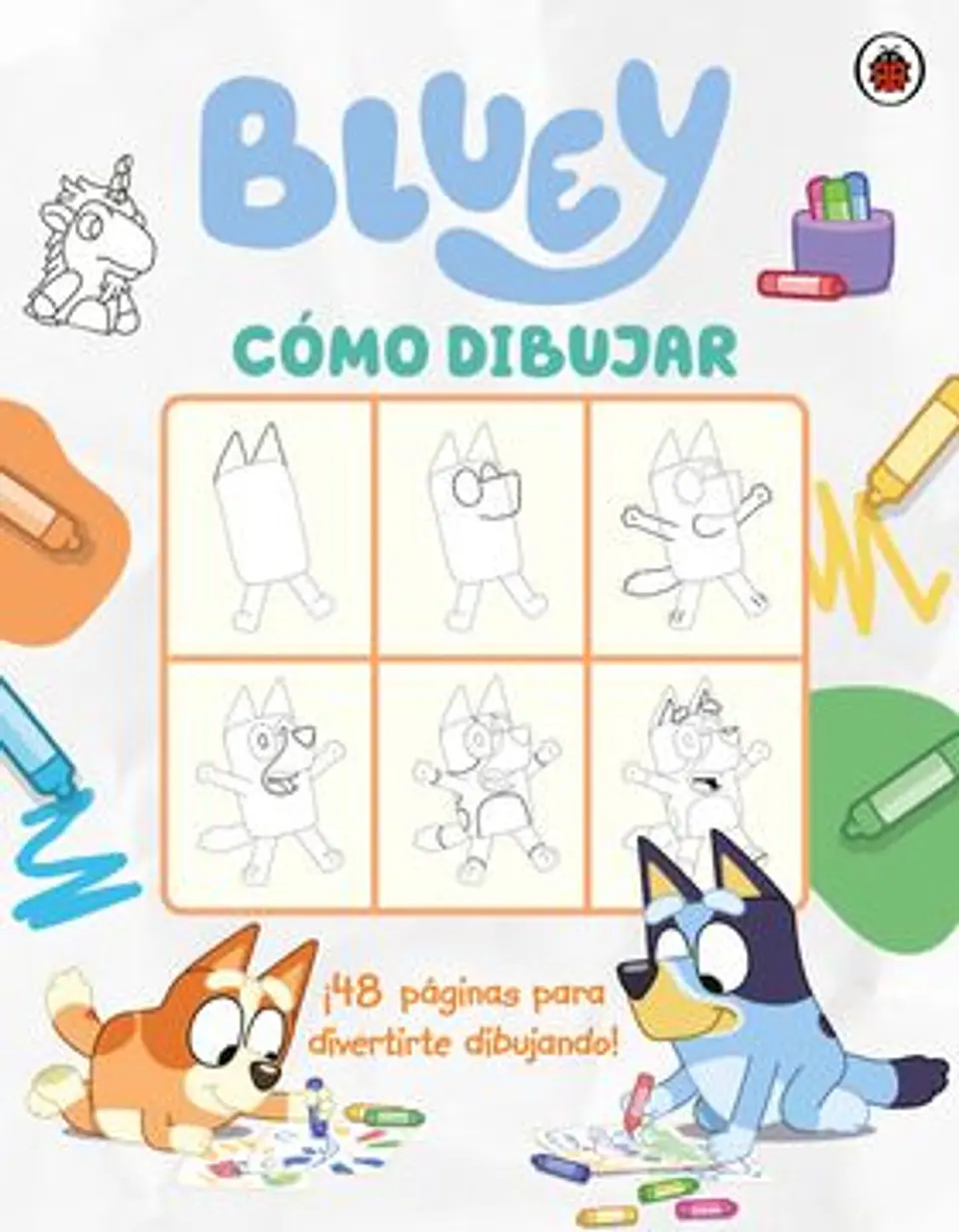 BLUEY COMO DIBUJAR 1