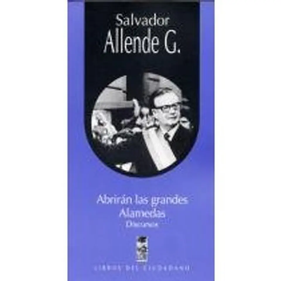 ABRIRAN LAS GRANDES ALAMEDAS 1