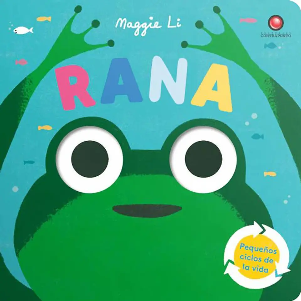 PEQUEÑOS CICLOS DE LA VIDA RANA 1