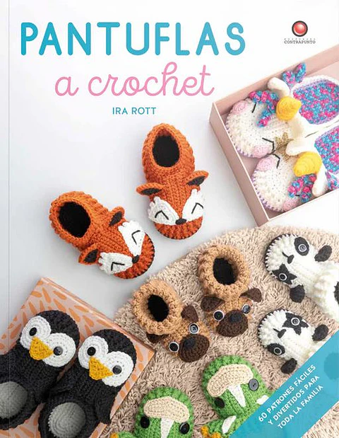 PATUFLAS A CROCHET