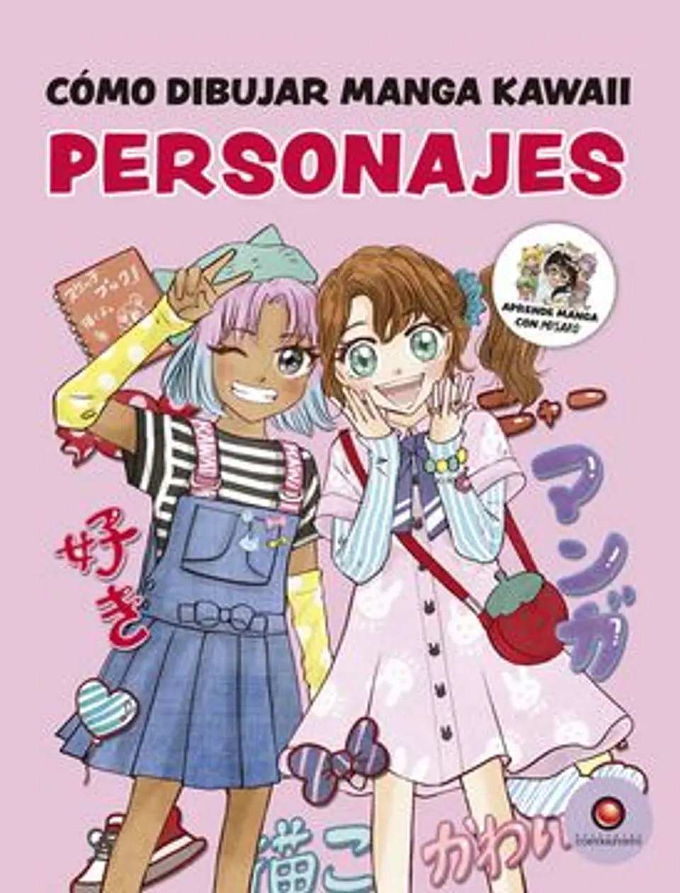 COMO DIBUJAR MANGA KAWAII PERSONAJES 1