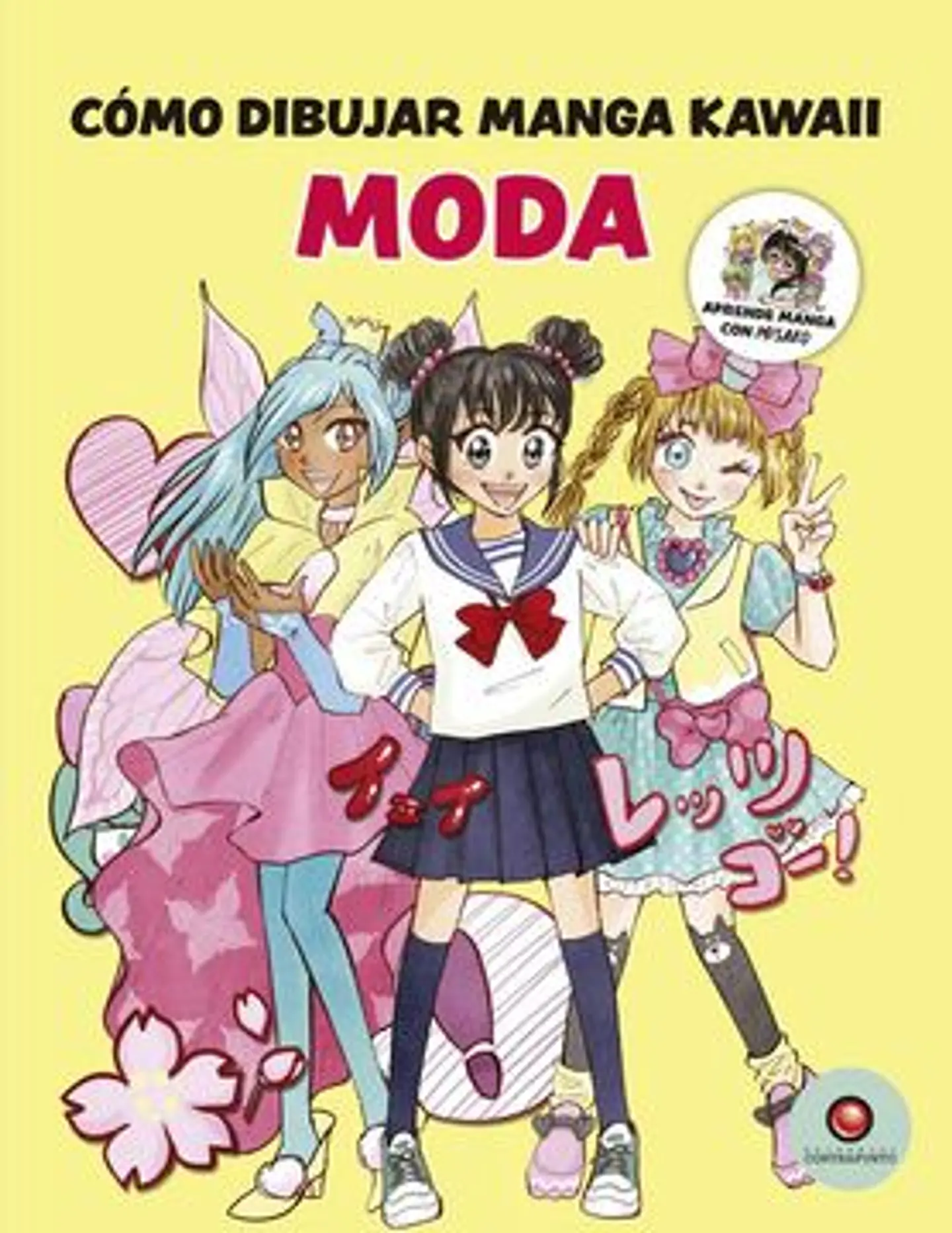 COMO DIBUJAR MANGA KAWAII MODA 1