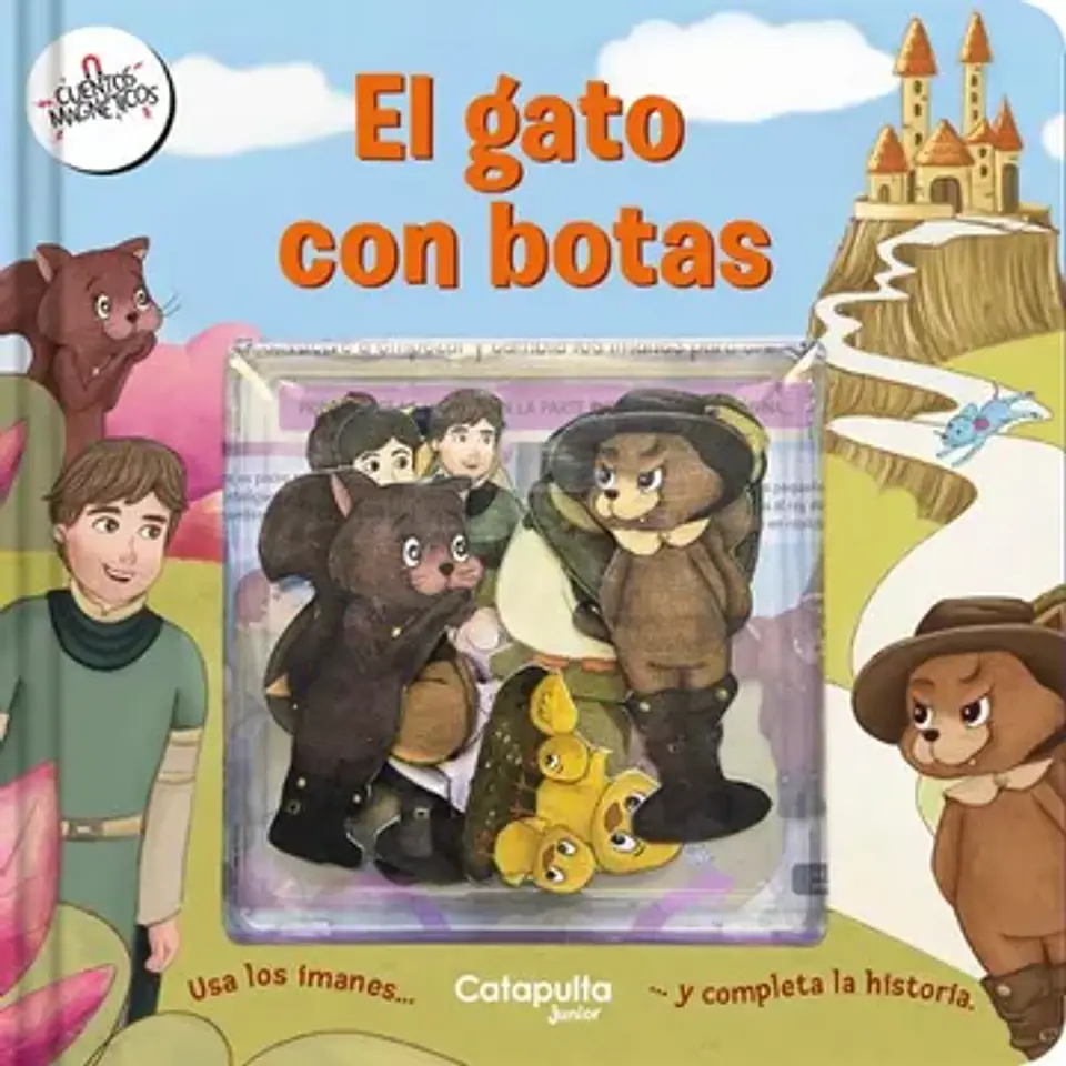EL GATO CON BOTAS 1