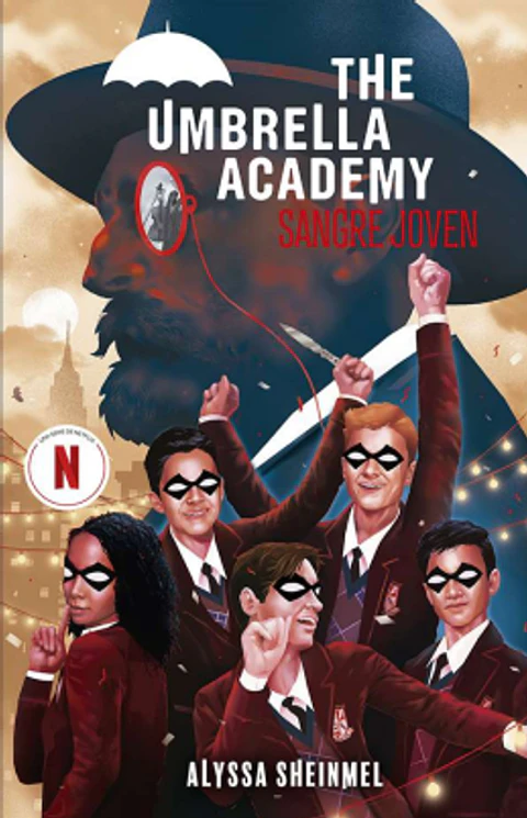 THE UMBRELLA ACADEMY SANGRE JOVEN