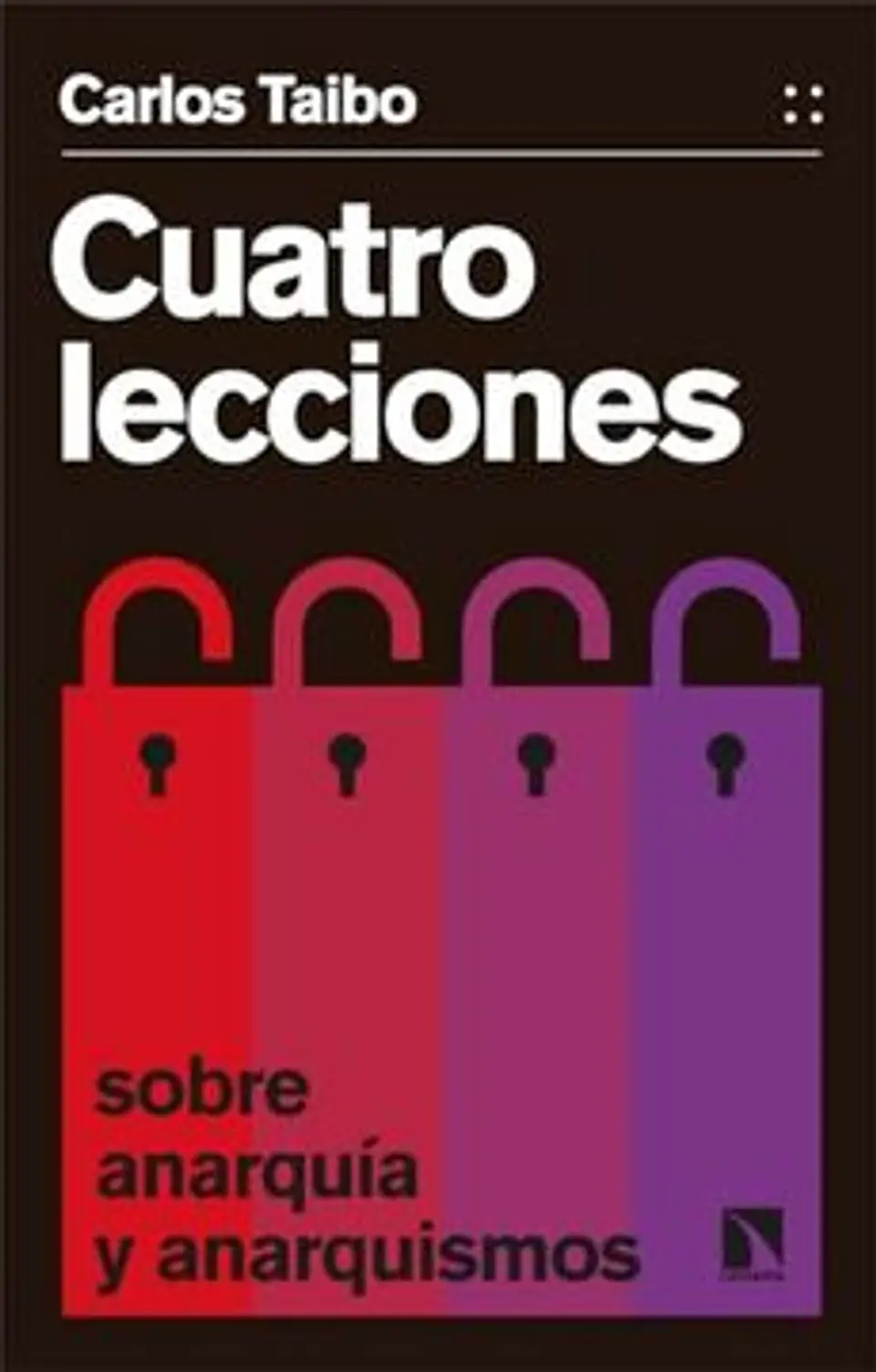 CUATRO LECCIONES SOBRE ANARQUIA Y ANARQUISMOS 1