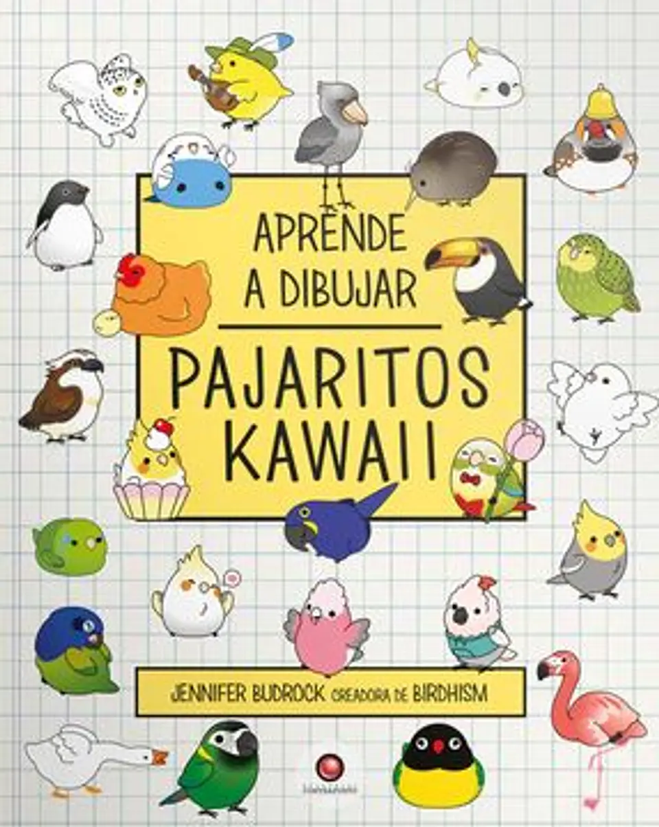 APRENDE A DIBUJAR  PAJARITOS KAWAI 1