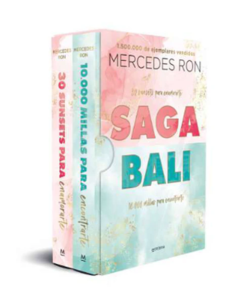 ESTUCHE BALI 20 SUNSETS PARA ENAMORARTE 10000 MILLAS PARA ENCONTRARTE