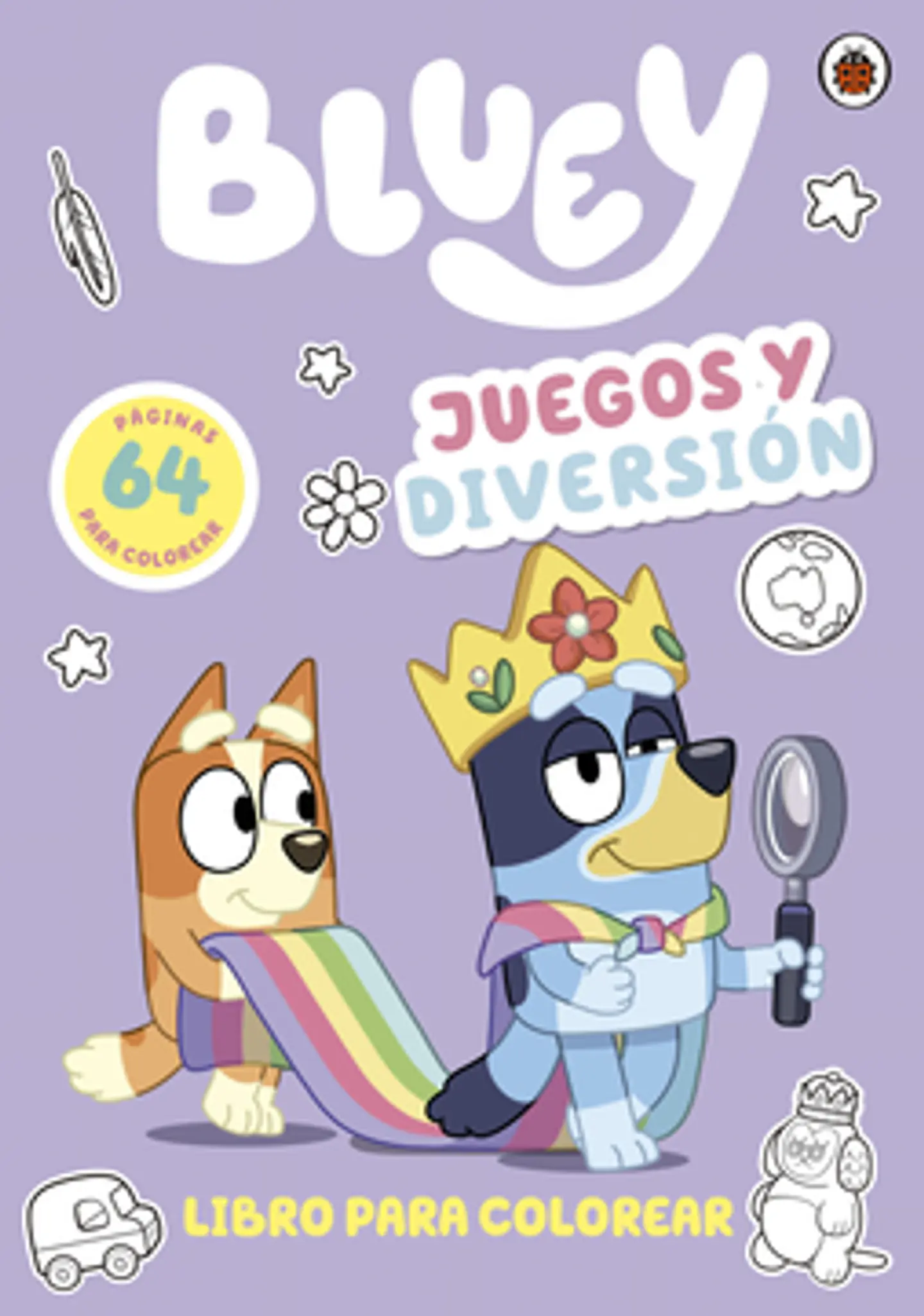 BLUEY JUEGOS Y DIVERSION 1