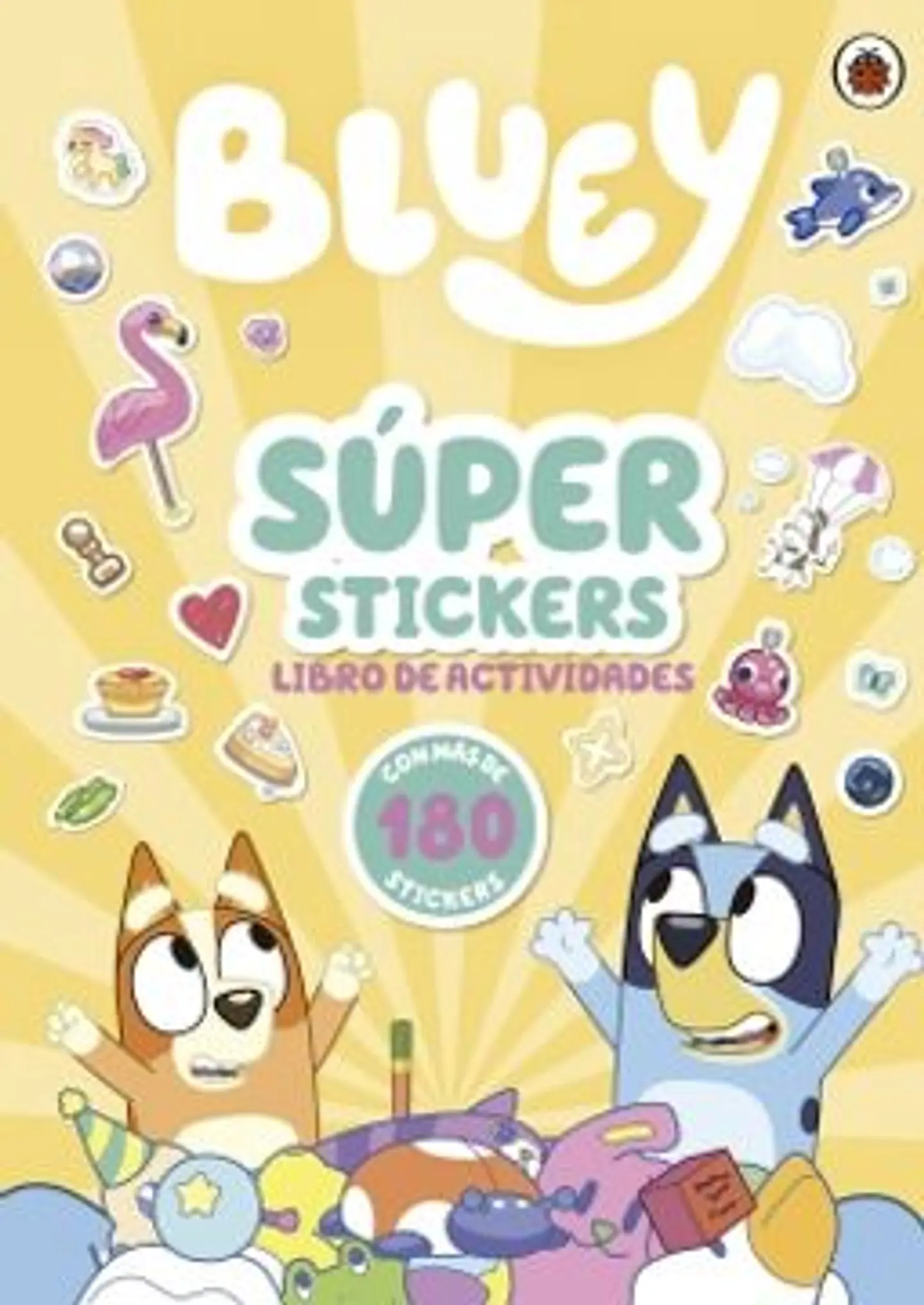 BLUEY SUPER STICKERS 1