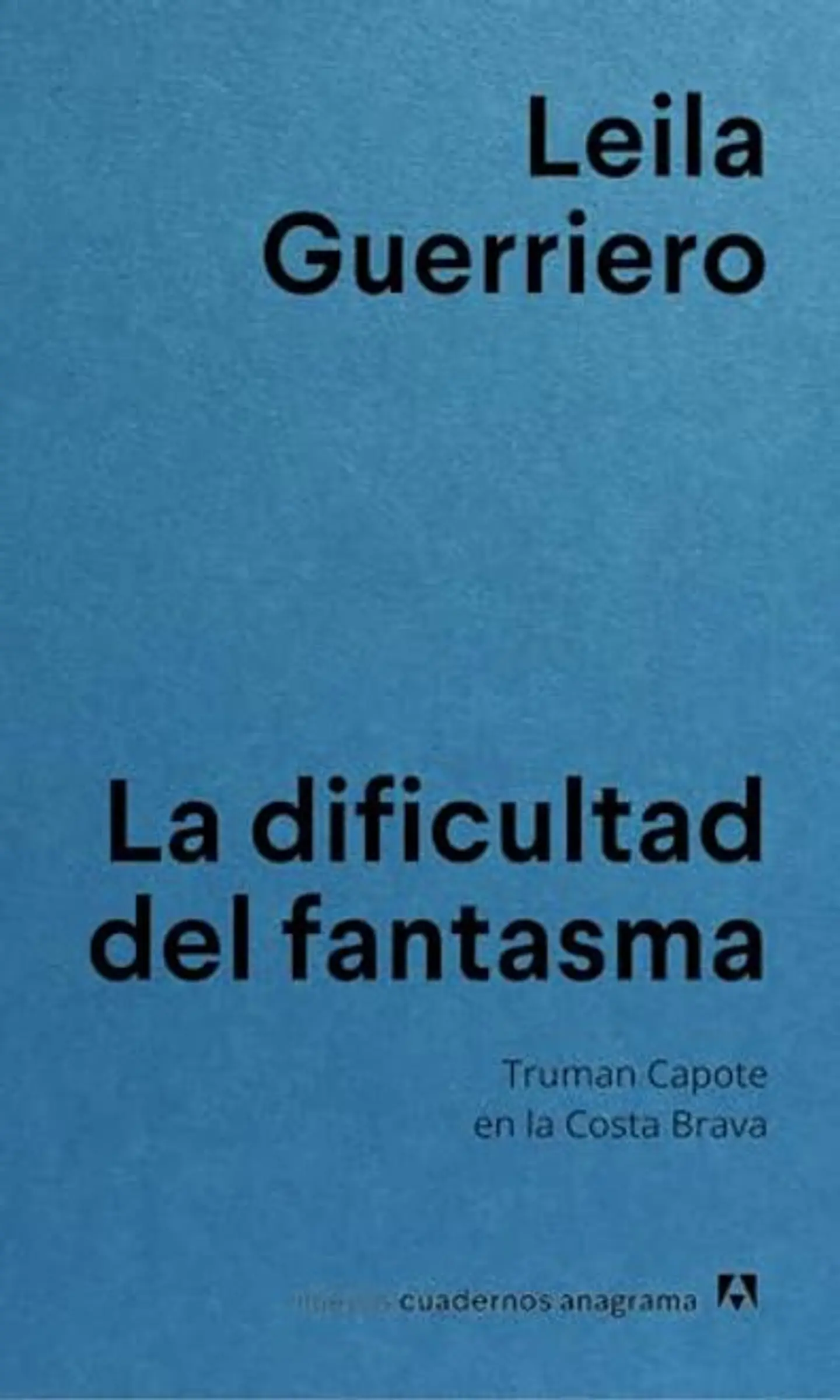 LA DIFICULTAD DEL FANTASMA 1
