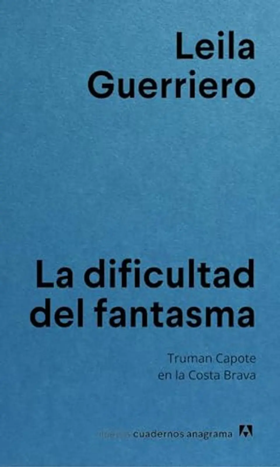 LA DIFICULTAD DEL FANTASMA 1