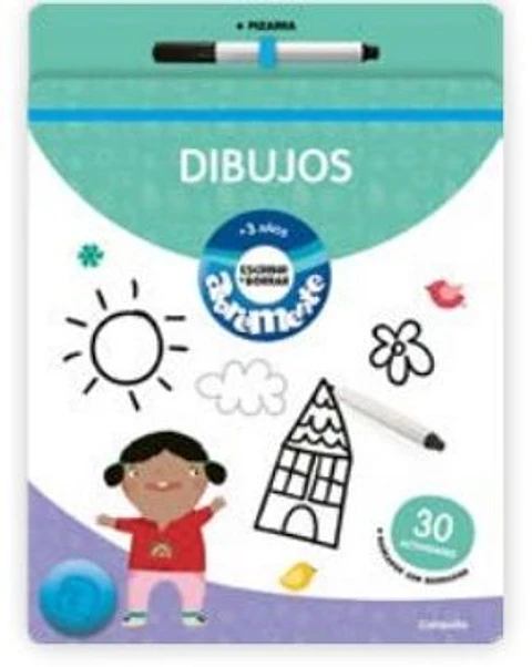 ABREMENTE ESCRIBIR Y BORRAR DIBUJOS