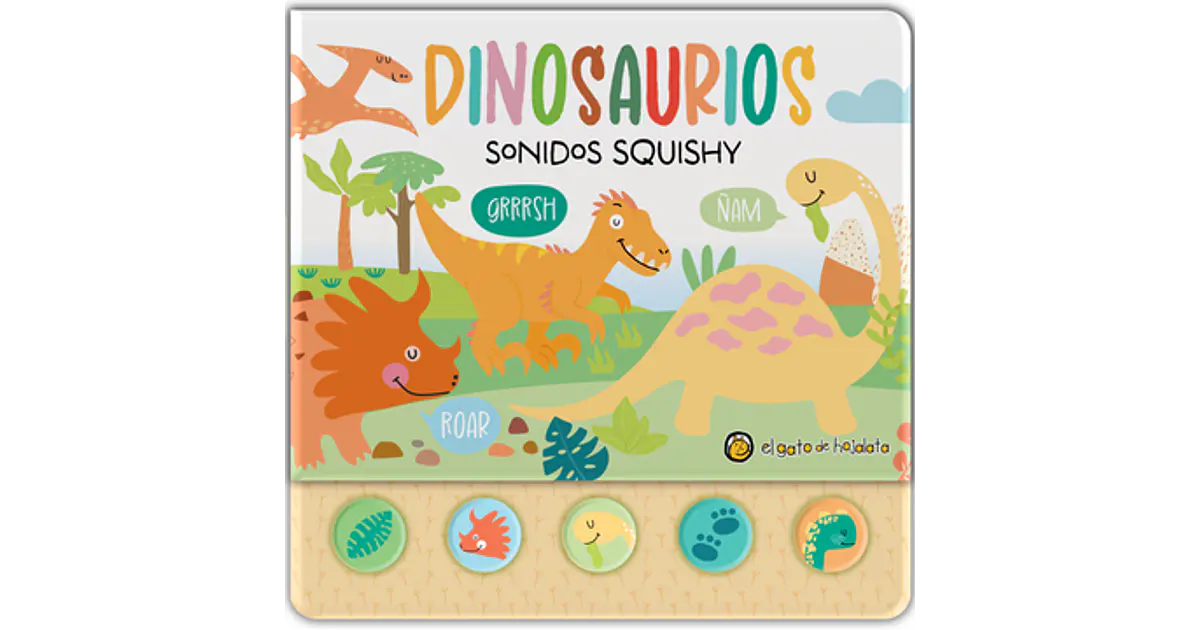 DINOSAURIOS SONIDO SQUISHY