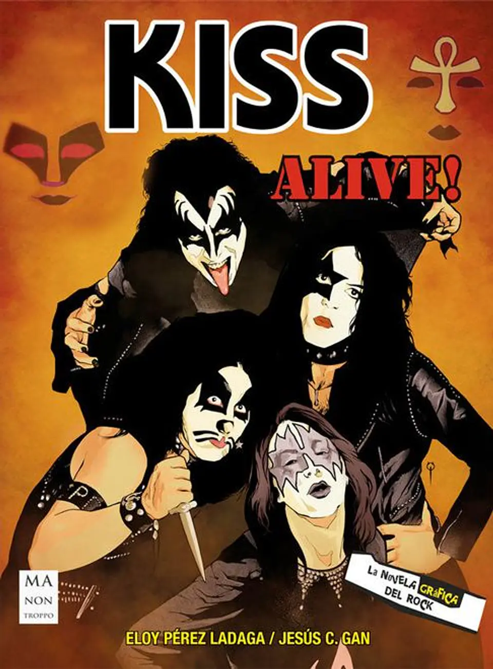 KISS ALIVE 1