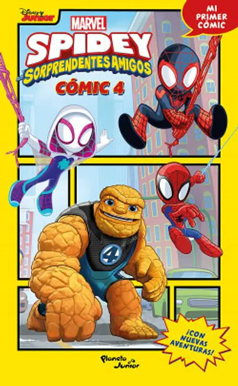SPIDEY SORPRENDENTE AMIGOS COMIC 4
