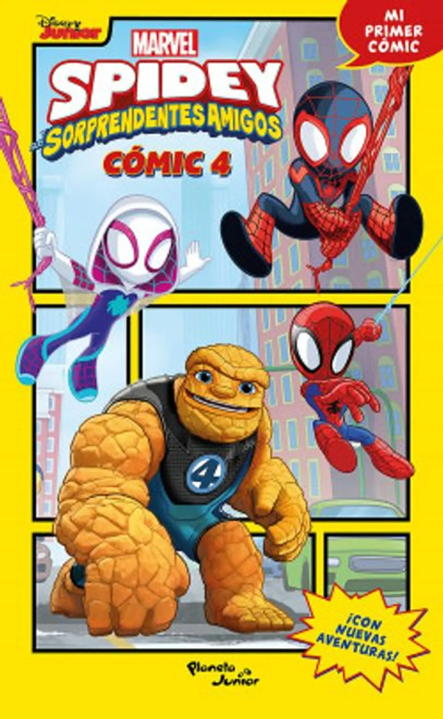 SPIDEY SORPRENDENTE AMIGOS COMIC 4 1