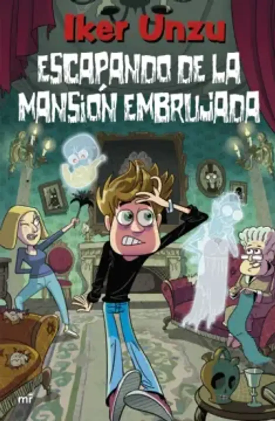 ESCAPANDO DE LA MANSION EMBRUJADA 1