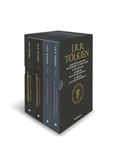 ESTUCHE TOLKIEN (SILMARILLION Y CUENTOS INCONCLUSOS)