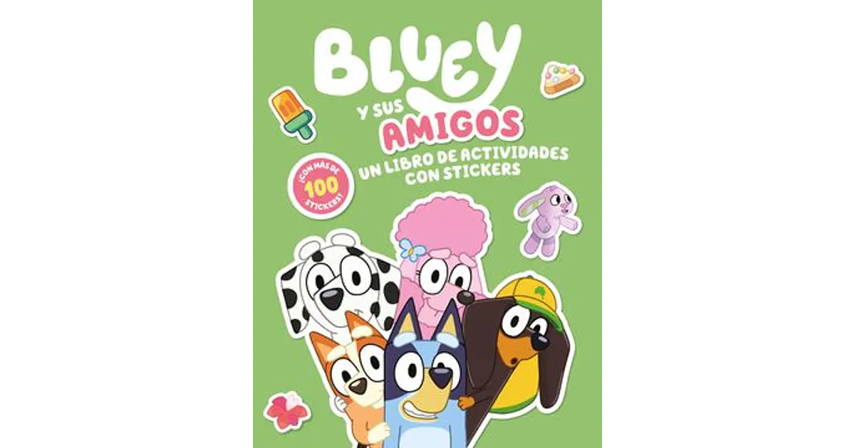 BLUEY Y SUS AMIGOS