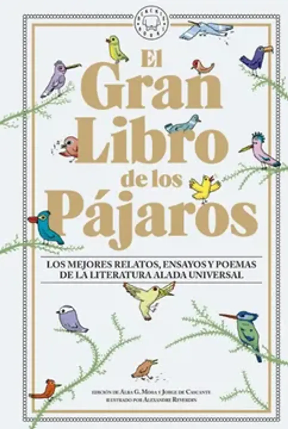 EL GRAN LIBRO DE LOS PAJAROS 1