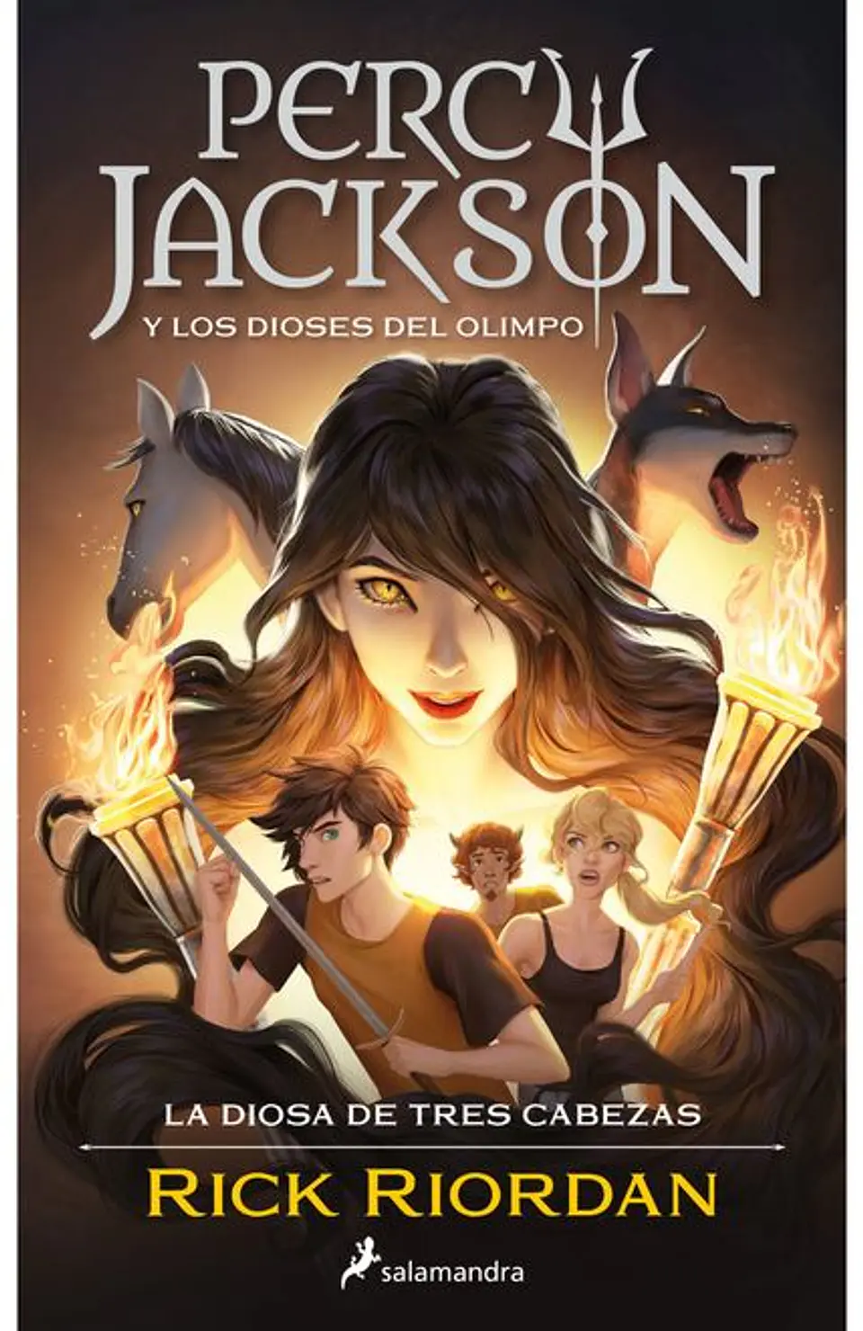 PERCY JACKSON LA DIOSA DE TRES CABEZAS 1