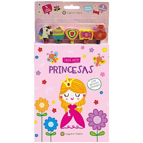 PRINCESAS CREA ARTE