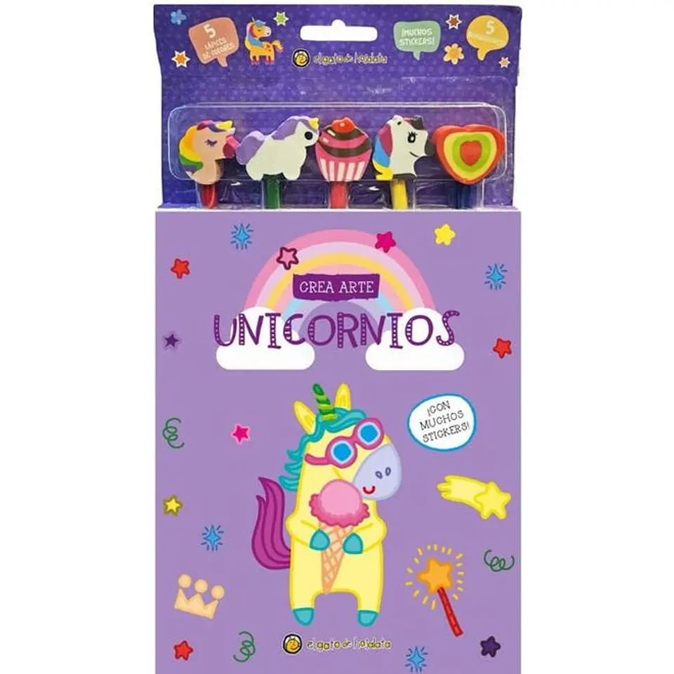 UNICORNIOS CREA ARTE 1
