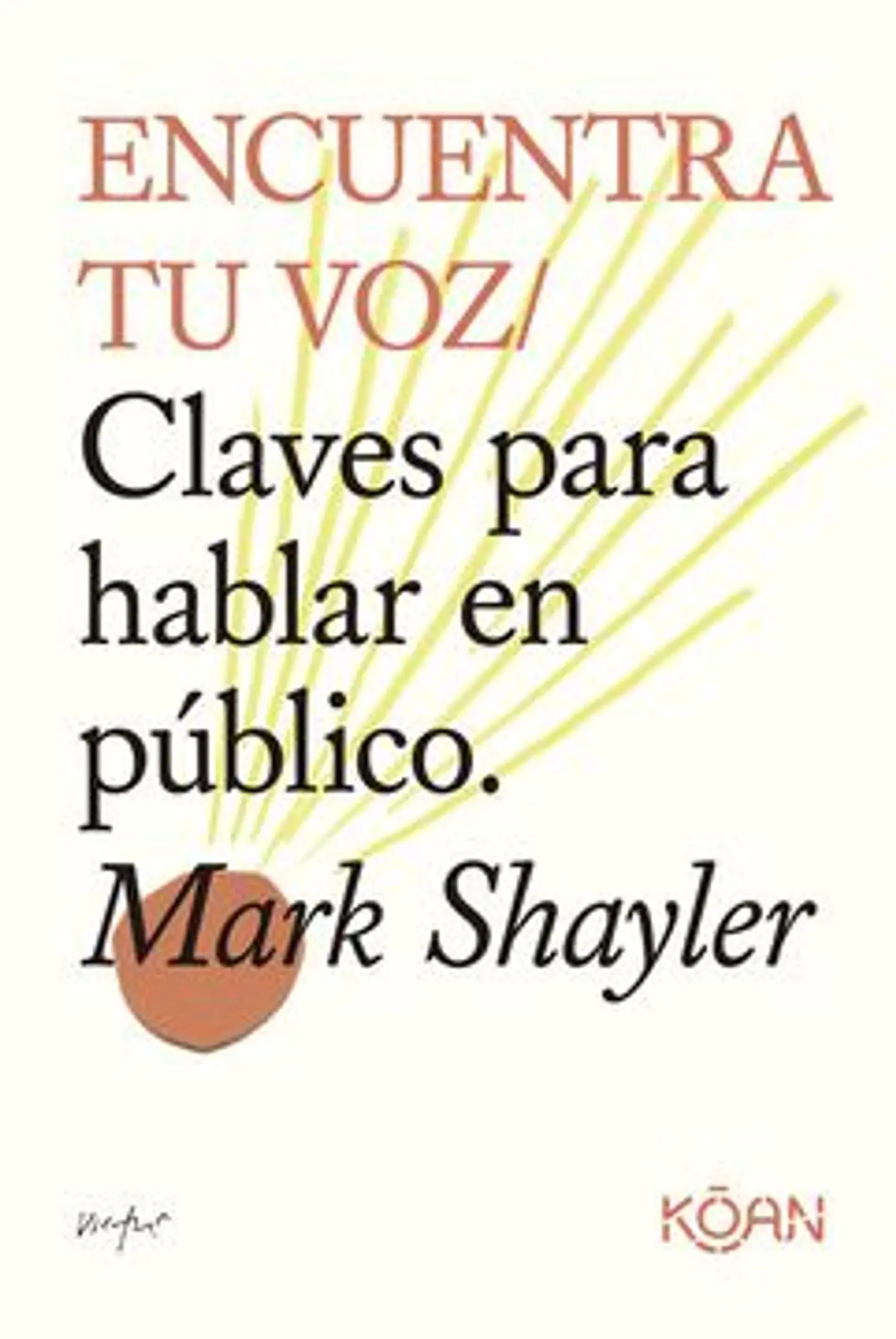 ENCUENTRA TU VOZ 1