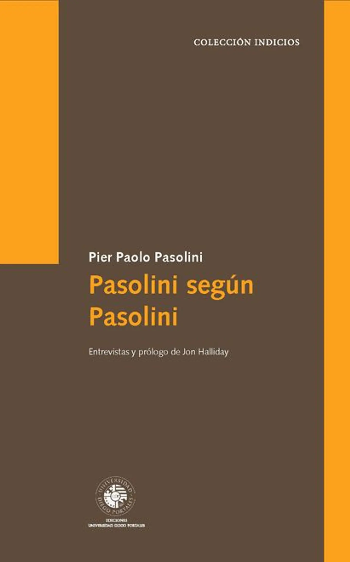 PASOLINI SEGUN PASOLINI 1