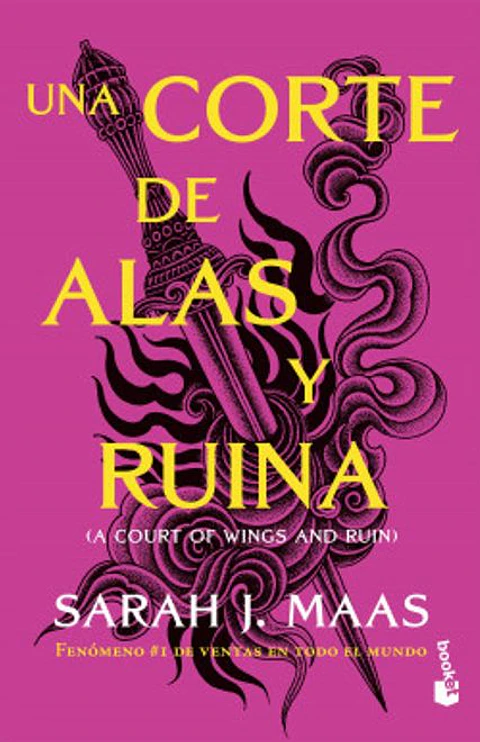 UNA CORTE DE ALAS Y RUINA ACOTAR 3