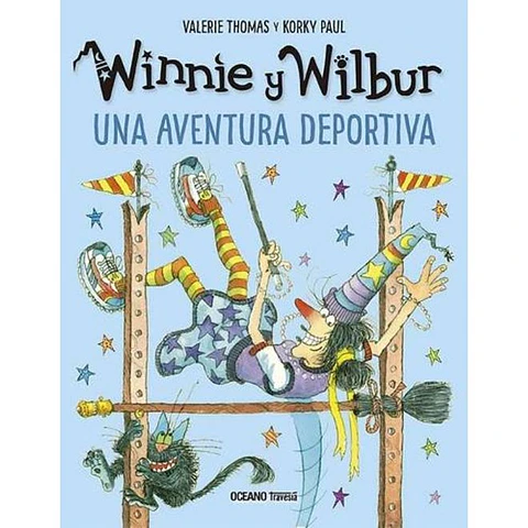 WINNIE Y WILBUR UNA AVENTURA DEPORTIVA
