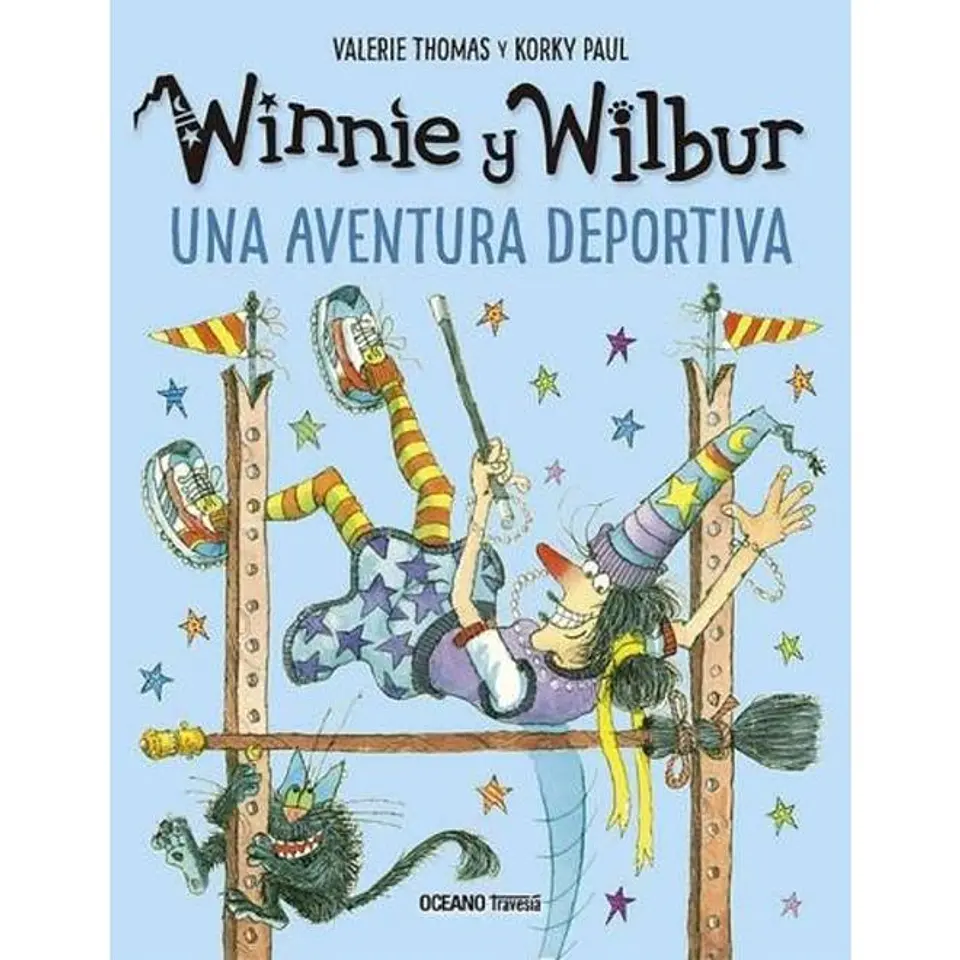 WINNIE Y WILBUR UNA AVENTURA DEPORTIVA 1